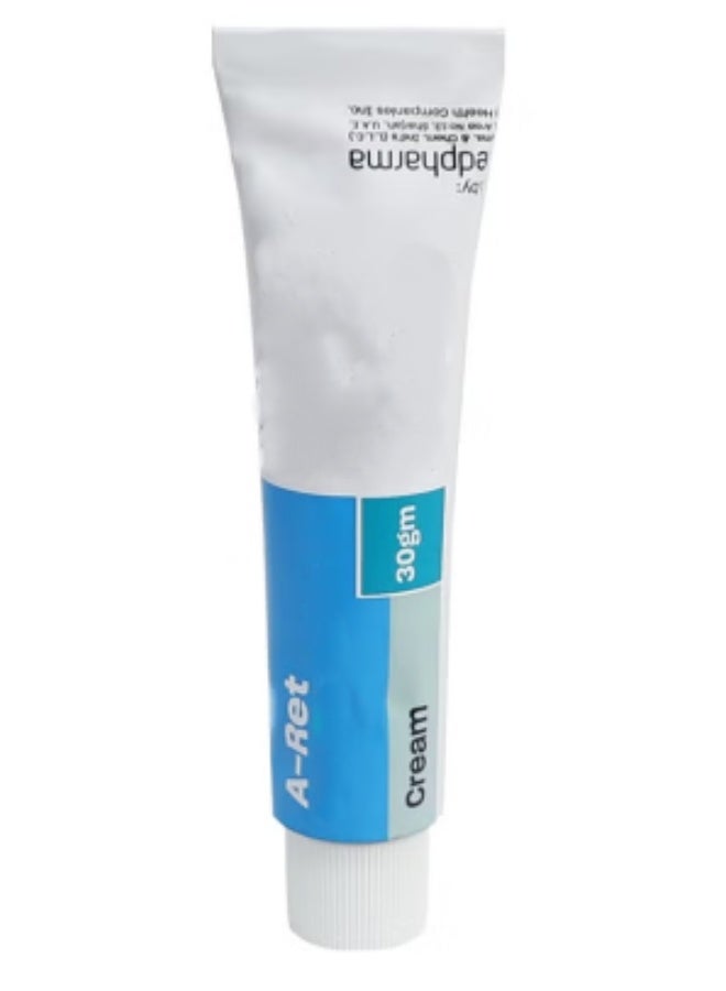 Medpharma A-Ret Cream 30g – For Acne Control, Smooth Texture and Clearer Skin - Image 2